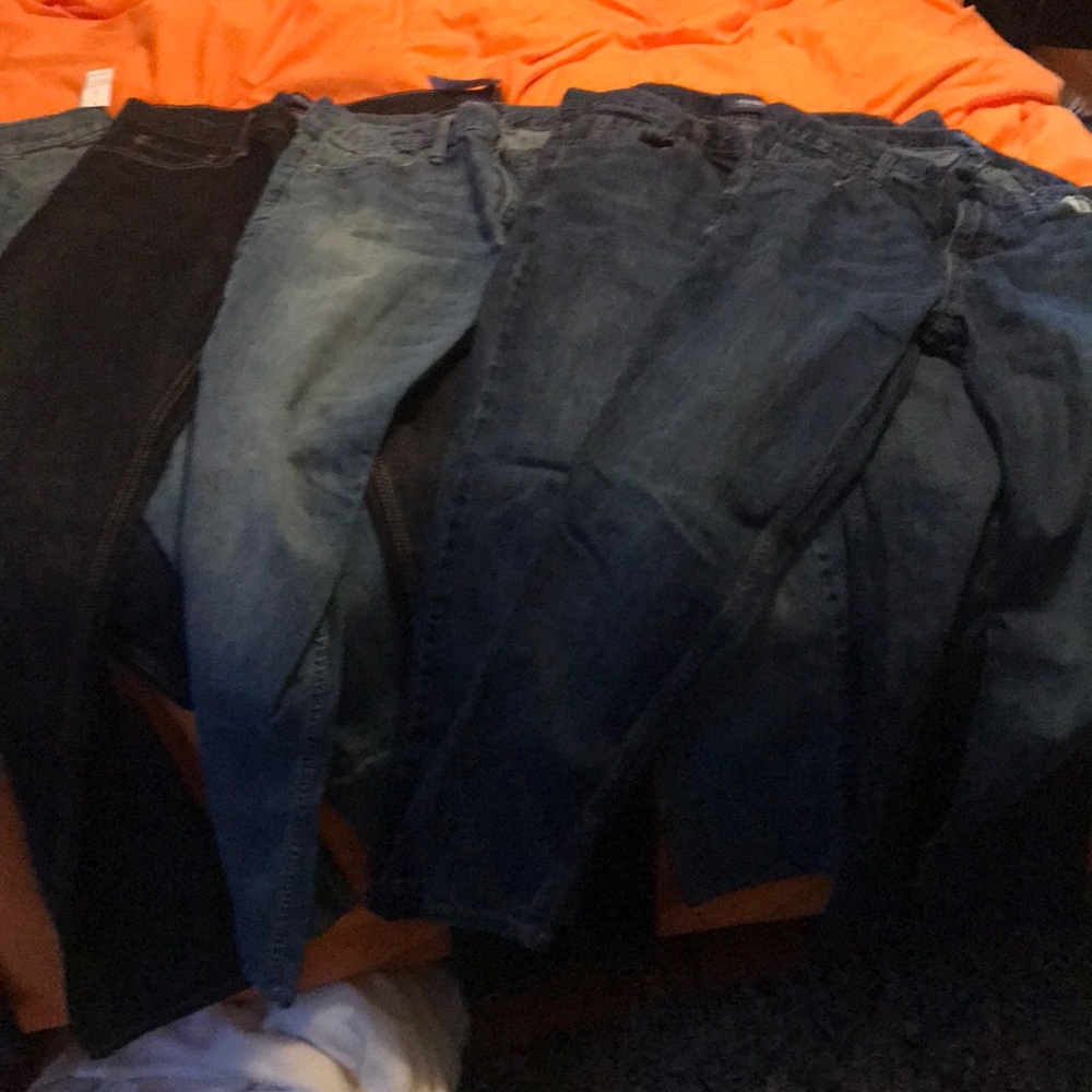 Boys Old Navy jeans.